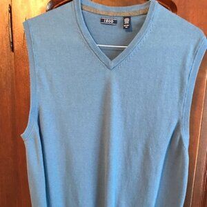 Izod Men's VNeck Sweater Vest Size XLT